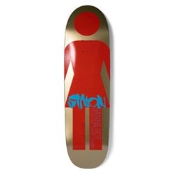 Girl Bannerot Giant OG Loveseat Plus 9.0 Skateboard Deck