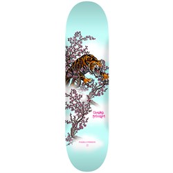Powell Peralta Yosozumi Tiger Light Blue 8.0 Skateboard Deck