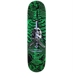 Powell Peralta Skull and Sword Green 8.0 Skateboard Deck