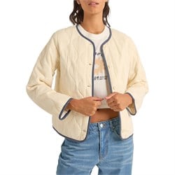 Rhythm Check Quilted Jacket - Women's