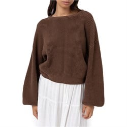 Rhythm Classic Knit Jumper - Women's