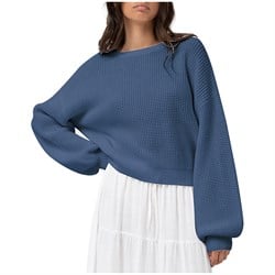 Rhythm Classic Knit Jumper - Women's