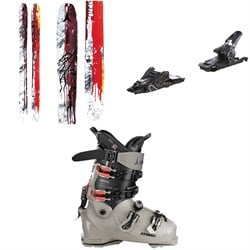 Atomic Bent 110 Skis ​+ Salomon S​/Lab Shift MNC 13 Alpine Touring Ski Bindings ​+ Atomic Hawx Prime XTD 130 GW Alpine Touring Ski Boots 2024