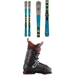 Rossignol Experience 78 CA Skis ​+ Xpress 11 GW Bindings ​+ Salomon S​/Pro Alpha 100 Ski Boots 2024