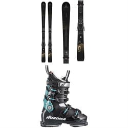 Atomic Cloud C9 Revo L Skis ​+ M10 GW Bindings ​+ Nordica Promachine 95 Ski Boots - Women's 2024