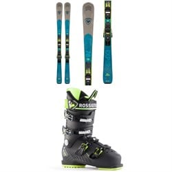 Rossignol Experience 78 CA Skis ​+ Xpress 11 GW Bindings ​+ Hi-Speed 100 HV Ski Boots 2024