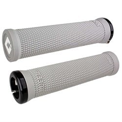 ODI Ruffian v2.1 Lock-On Grips - Gray