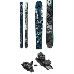 Atomic Bent 100 Skis ​+ Dynafit ST Rotation 10 Alpine Touring Ski Bindings 2024 - Used