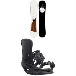 Burton Flight Attendant Snowboard ​+ Malavita EST Snowboard Bindings