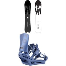 Burton Skeleton Key Snowboard ​+ Cartel Snowboard Bindings 2024