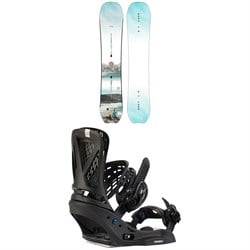Burton Story Board Snowboard ​+ Escapade EST Snowboard Bindings - Women's