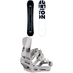 Burton Custom X Flying V Snowboard ​+ Cartel X Snowboard Bindings