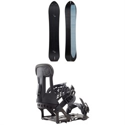 Season Pass Splitboard ​+ Burton Hitchhiker Splitboard Bindings