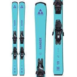 Fischer Ranger Jr Skis + FS 7 GW Ski Bindings - Kids' 2025