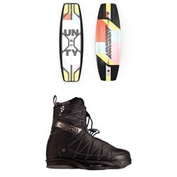 Liquid Force Unity ​+ Classic 6X CT Wakeboard Package 2024
