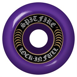 Spitfire Formula Four 99d Purple Lock In Full Skateboard Wheels