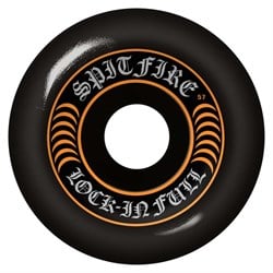 Spitfire Formula Four 99d Black Lock In Full Skateboard Wheels