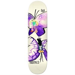 Krooked Una Butterflies 8.28 Skateboard Deck
