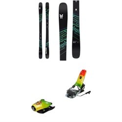 Faction Prodigy 1 Skis ​+ Look Pivot 15 GW Ski Bindings 2024