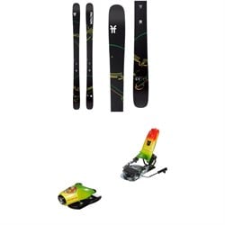 Faction Prodigy 2 Skis ​+ Look Pivot 15 GW Ski Bindings 2024