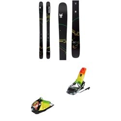 Faction Prodigy 2 Skis ​+ Look Pivot 14 GW Ski Bindings 2024