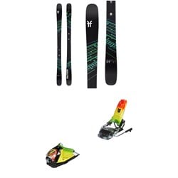 Faction Prodigy 1 Skis ​+ Look Pivot 14 GW Ski Bindings