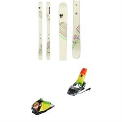 Faction Prodigy 1X Skis - Women's ​+ Look Pivot 14 GW Ski Bindings