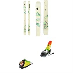 Faction Prodigy 2X Skis - Women's ​+ Look Pivot 14 GW Ski Bindings