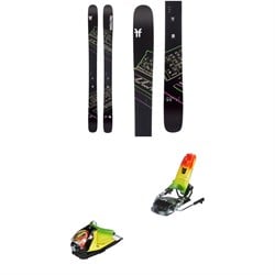 Faction Prodigy 4 Skis ​+ Look Pivot 14 GW Ski Bindings 2024
