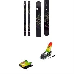 Faction Prodigy 4 Skis ​+ Look Pivot 15 GW Ski Bindings