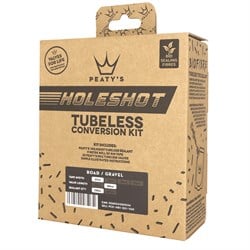 Peaty's Holeshot Tubeless Conversion Kit - 21mm (Road​/Gravel)