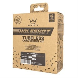 Peaty's Holeshot Tubeless Conversion Kit - 25mm (XC MTB)