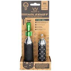 Peaty's Holeshot CO2 Tire Inflator Kit w​/ Cartridges