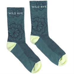 Wild Rye Bike Socks - Women's