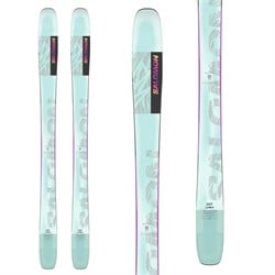 Salomon QST Lumen 98 Skis ​+ Salomon Strive 12 GW Ski Bindings - Women's 2024 - Used