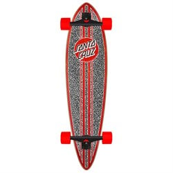 Santa Cruz Skateboards Amoeba Dot Pintail 9.58 Cruiser Complete