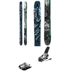 Atomic Bent 100 Skis ​+ Look Pivot 15 GW Ski Bindings 2024 - Used