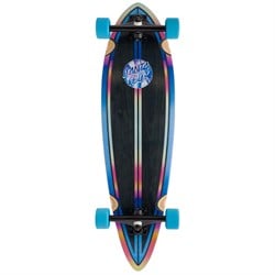 Santa Cruz Skateboards Iridescent Dot Pintail 9.2 Cruiser Complete