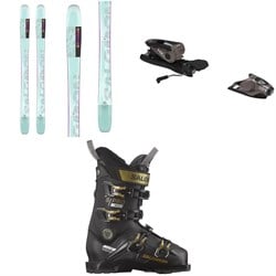 Salomon QST Lumen 98 Skis ​+ Look NX 11 GW Ski Bindings ​+ Salomon S​/Pro MV 90 Ski Boots - Women's 2024