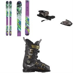 Line Skis Pandora 94 Skis ​+ Look NX 11 GW Ski Bindings ​+ Salomon S​/Pro MV 90 Ski Boots - Women's