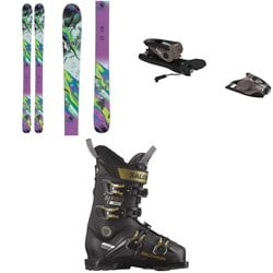 Line Skis Pandora 94 Skis ​+ Look NX 11 GW Ski Bindings ​+ Salomon S​/Pro MV 90 Ski Boots - Women's 2024