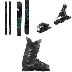 Faction Prodigy 1 Skis ​+ Look SPX 12 GW Ski Bindings ​+ Salomon S​/Pro MV 100 Ski Boots