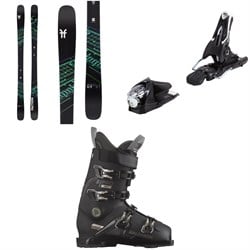 Faction Prodigy 1 Skis ​+ Look SPX 12 GW Ski Bindings ​+ Salomon S​/Pro MV 100 Ski Boots 2024