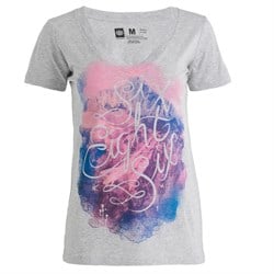 686 Snow V-Neck T-Shirt - Women's