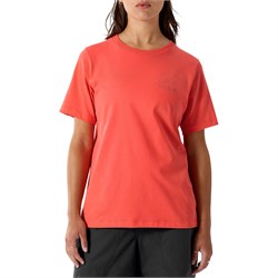 Arc'teryx Kragg SL Cotton Emblem Crew Short-Sleeve T-Shirt - Women's