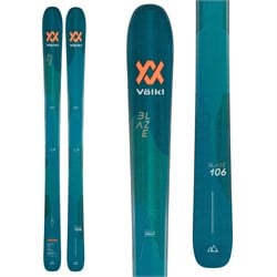 Völkl Blaze 106 Skis ​+ Marker Griffon 13 Demo Ski Bindings  - Used