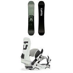 CAPiTA Super DOA Snowboard ​+ Union Force Snowboard Bindings 2025