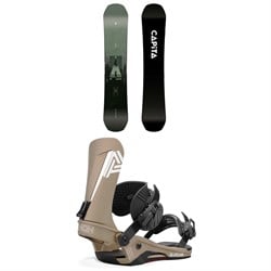 CAPiTA Super DOA Snowboard ​+ Union Atlas Snowboard Bindings 2025