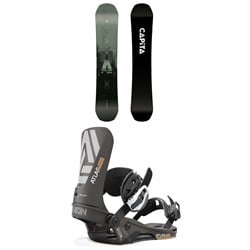 CAPiTA Super DOA Snowboard ​+ Union Atlas Pro Snowboard Bindings 2025