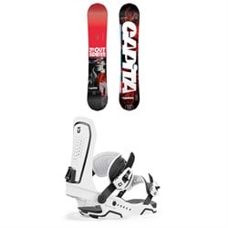 CAPiTA The Outsiders Snowboard ​+ Union Force Snowboard Bindings 2025